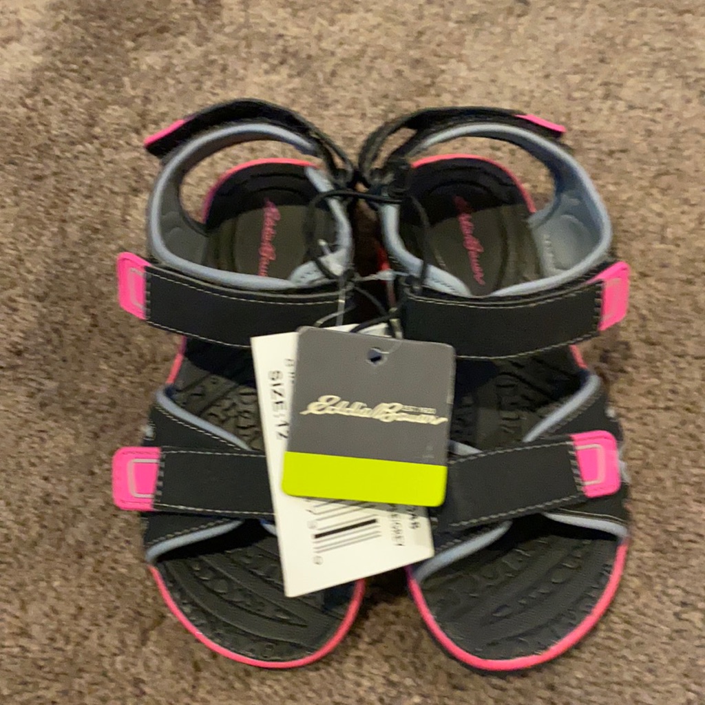 Brand New With Tags Eddie Bauer Girls Sandals